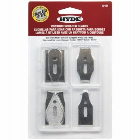 HYDE Contour Scraper Blades 10461